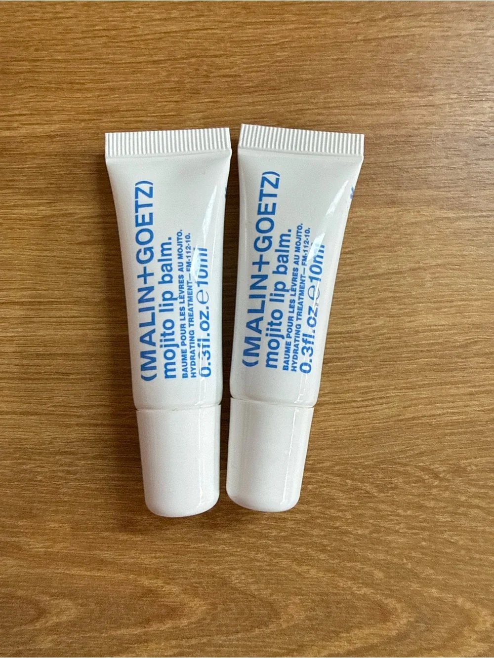*BN* 2x Malin+Goetz Mojito Lip Balm